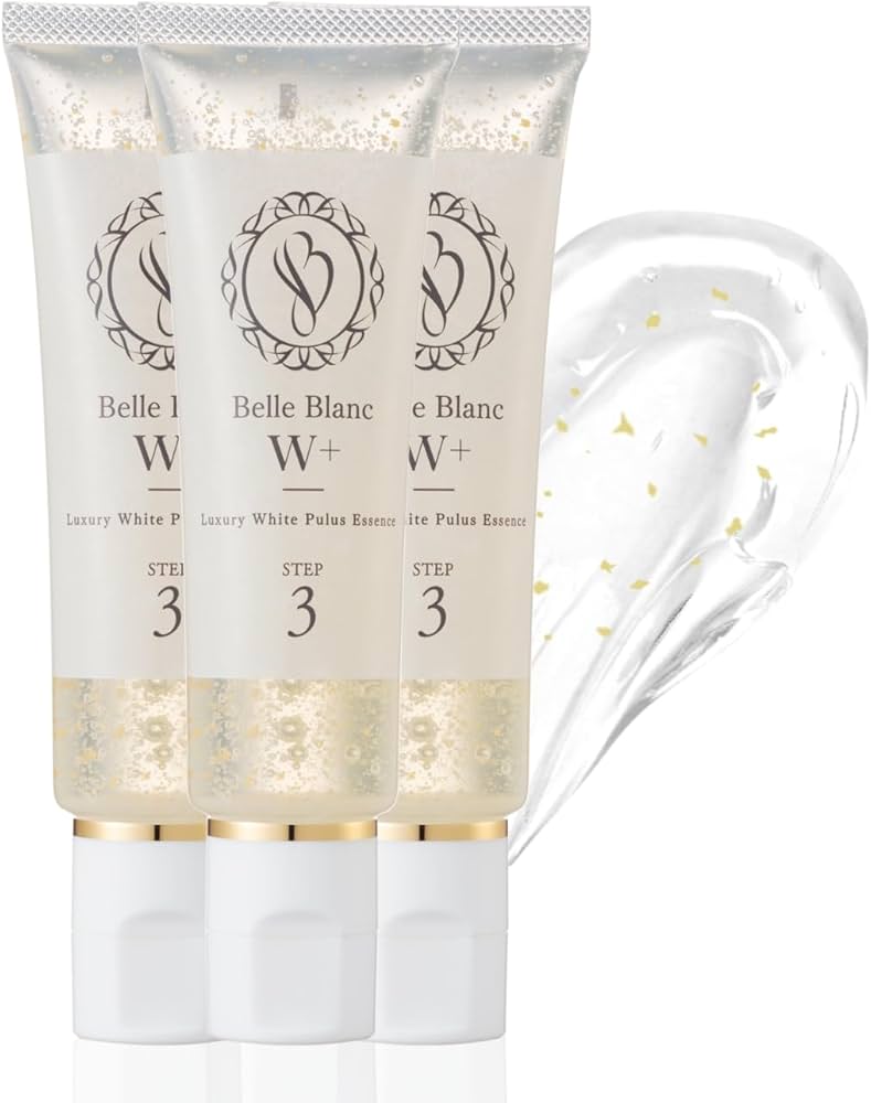 Amazon.co.jp: 【 ニキビ跡の赤みを美白 】薬用 ベルブランW+